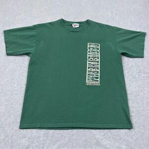 VTG Reebok Shirt Men's XL Green Above‎ The Rim Hoopwear Basketball Made In USA